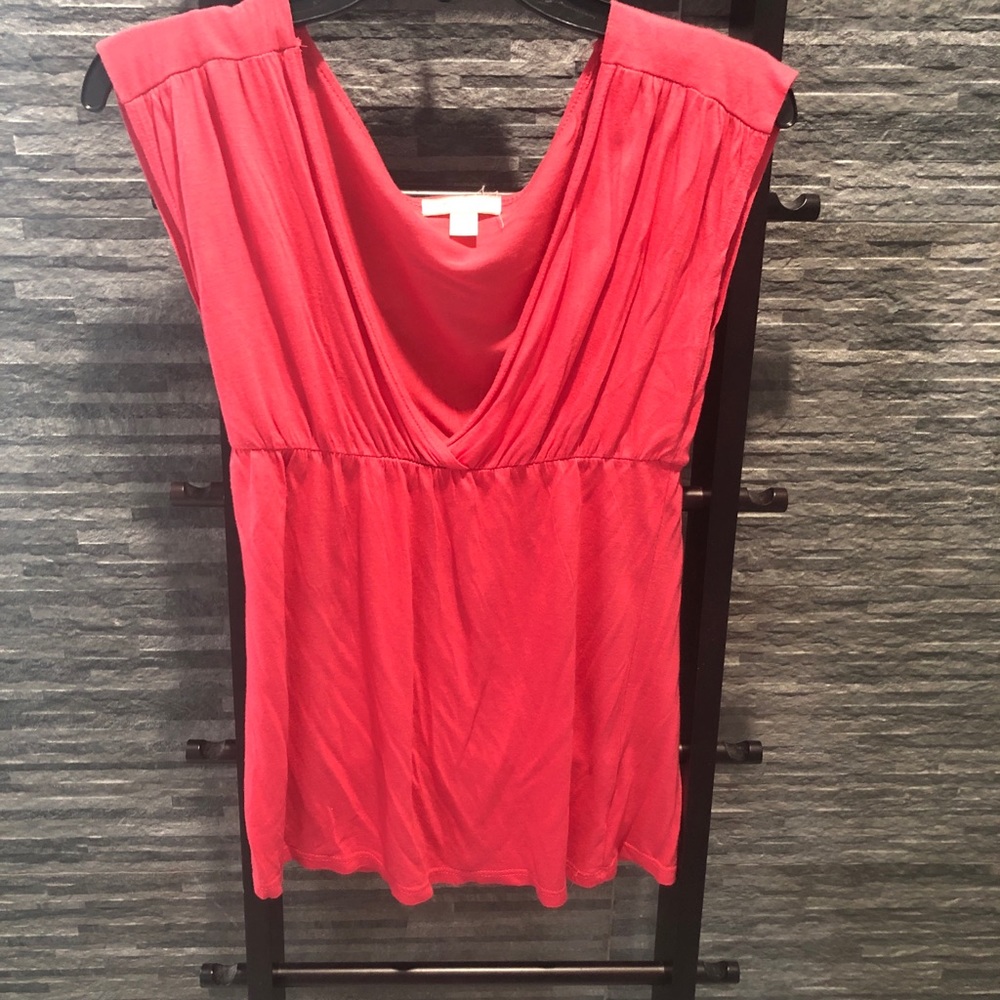 Lux V-Neck Top